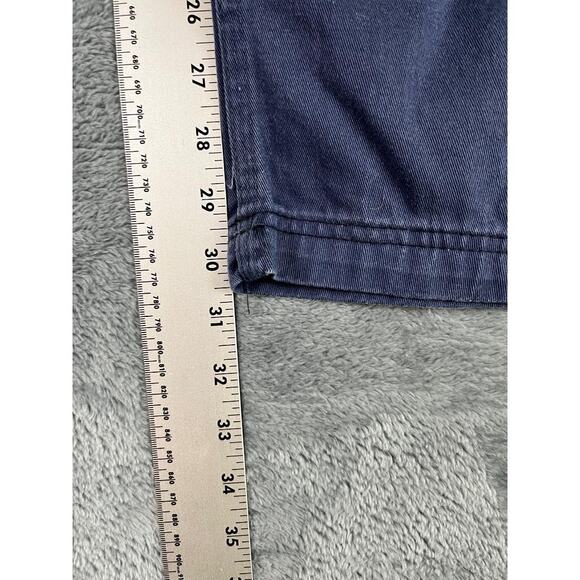 LAPCO FR Flame Resistant Work Pants Men's 38x32 Blue Cargo CAT2 100% Cotton - Picture 8 of 10